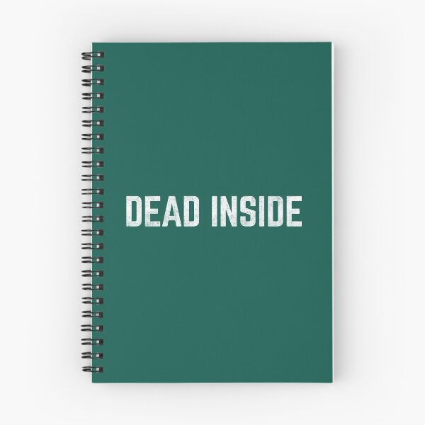 Item preview, Dead Inside Funny trending Meme designed and sold by Africanism.