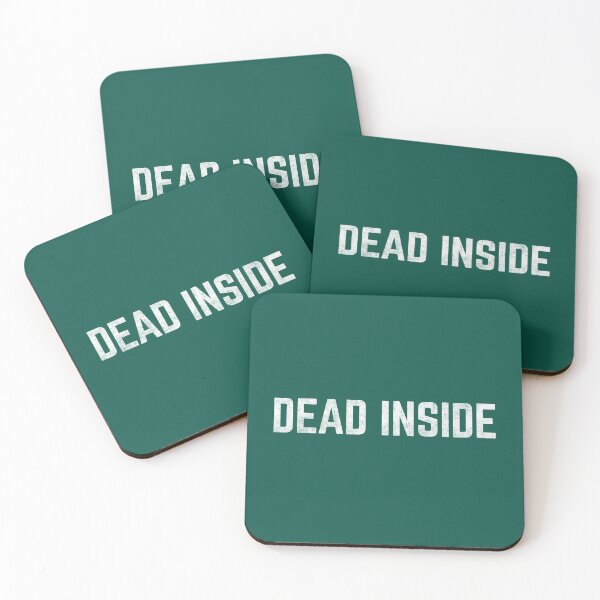 Item preview, Dead Inside Funny trending Meme designed and sold by Africanism.