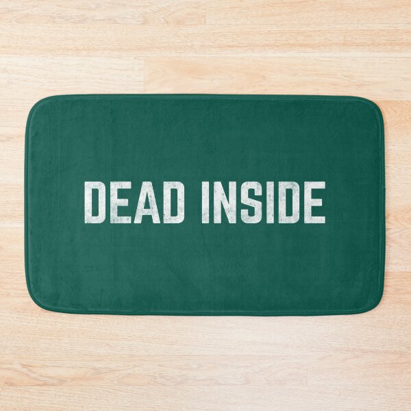 Item preview, Dead Inside Funny trending Meme designed and sold by Africanism.