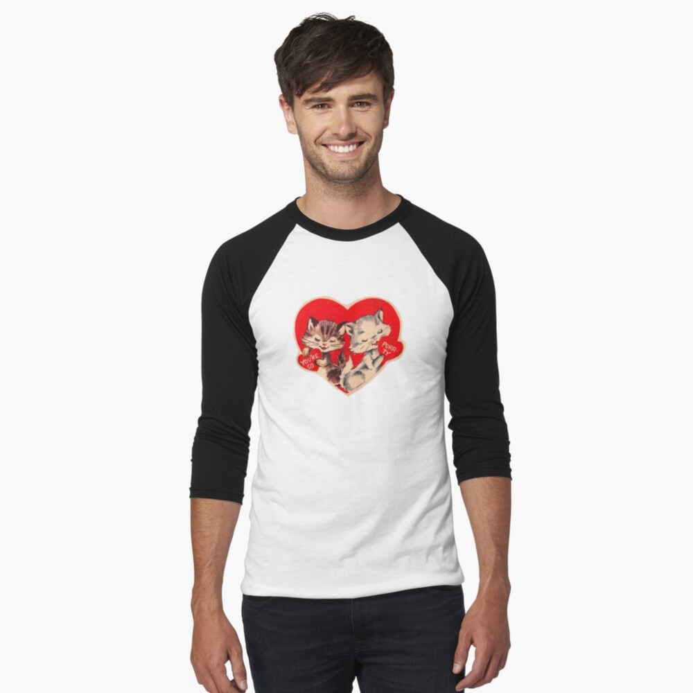 Artikel-Vorschau von Baseballshirt mit 3/4-Arm, designt und verkauft von Katew-f.