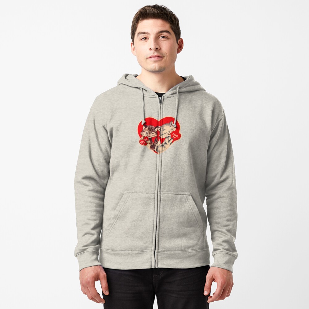 Item preview, Zipped Hoodie designed and sold by Katew-f.