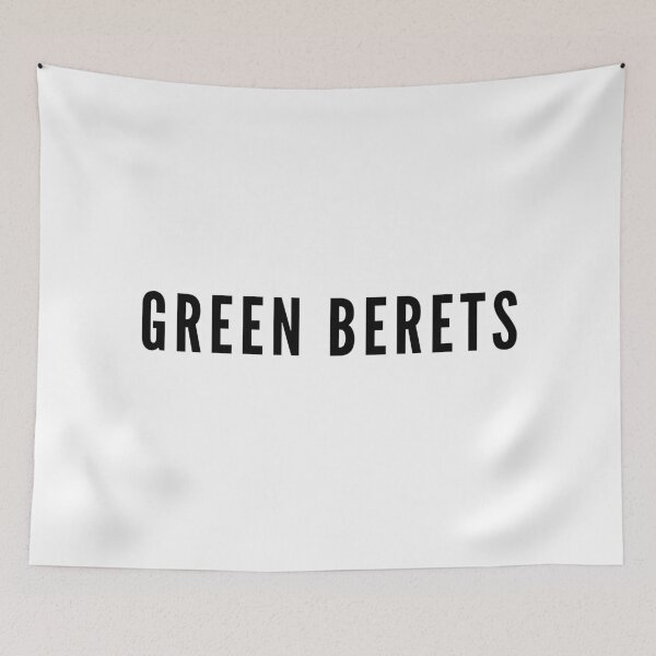 Item preview, Green Berets designed and sold by armytshirts.