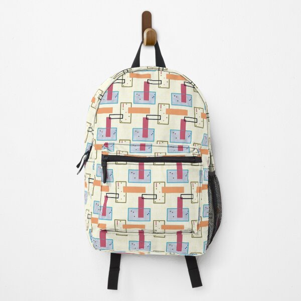 Item preview, Retro grid print designed and sold by Dance Vibes: Blingit Studios.