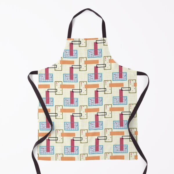 Item preview, Retro grid print designed and sold by Dance Vibes: Blingit Studios.