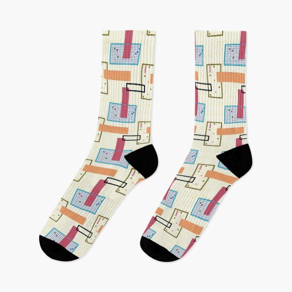 Item preview, Retro grid print designed and sold by Dance Vibes: Blingit Studios.