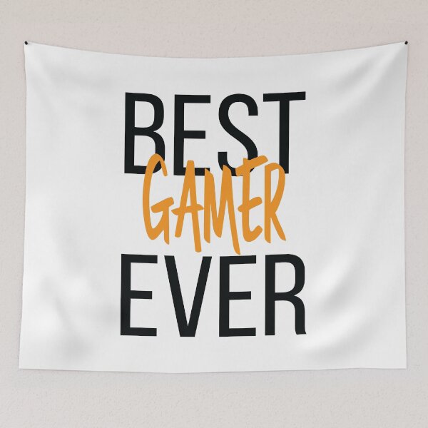 Item preview, Best Gamer Ever designed and sold by ProjectX23.