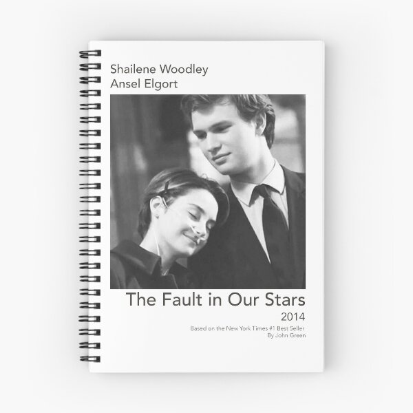 Item preview, The Fault in Our Stars Movie Poster ( B&W ) designed and sold by emersongf.