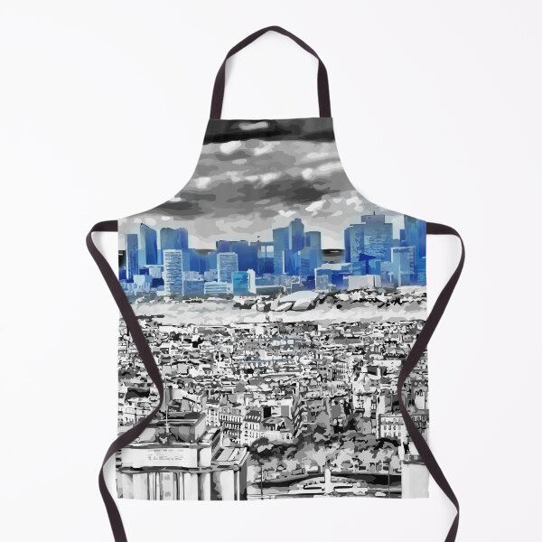Item preview, Paris - view from Eiffel Tower 3 designed and sold by harietteh.