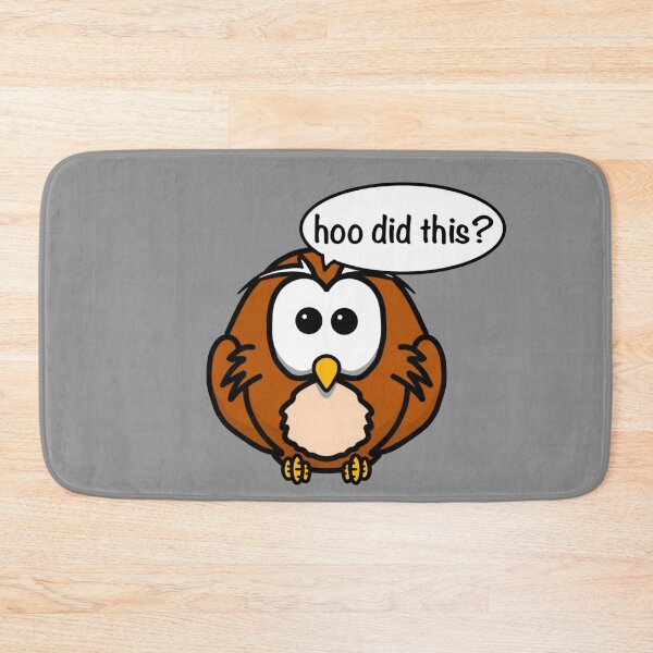Item preview, Hoo did this? designed and sold by ywloh93.