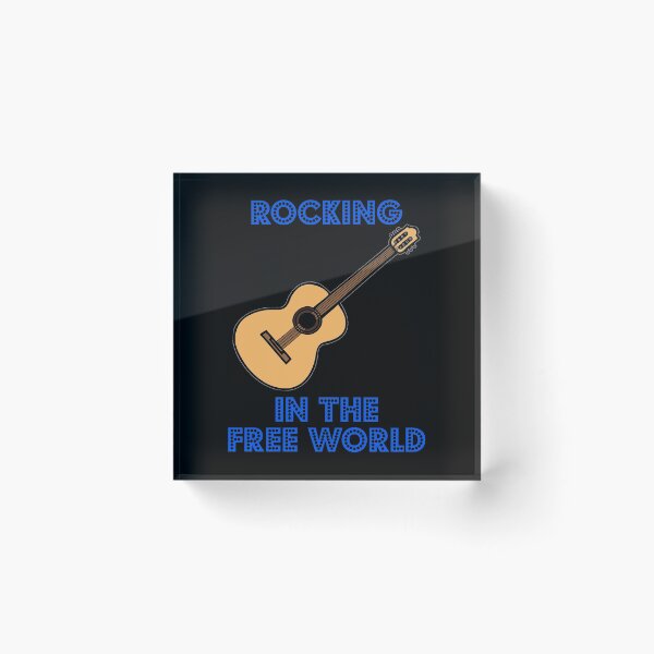 Item preview, Rocking In The Free World designed and sold by Uvogin2099.