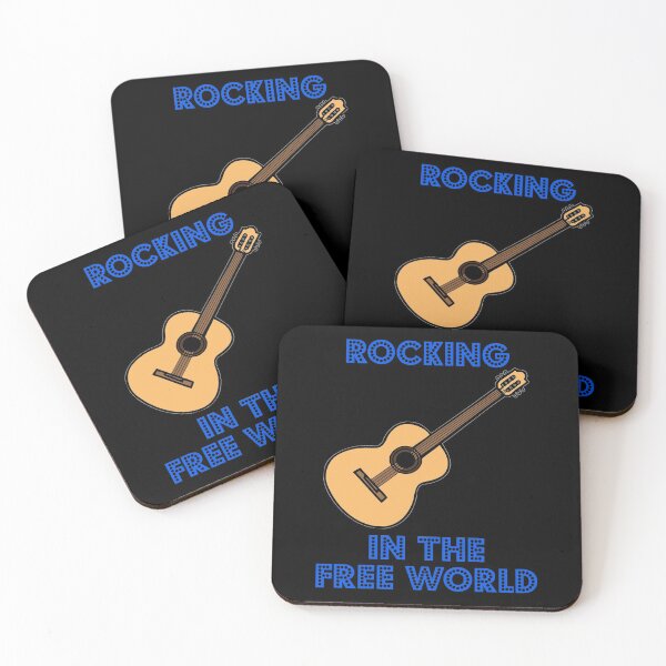 Item preview, Rocking In The Free World designed and sold by Uvogin2099.