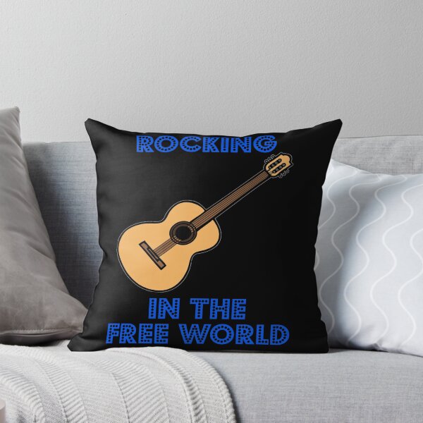 Item preview, Rocking In The Free World designed and sold by Uvogin2099.