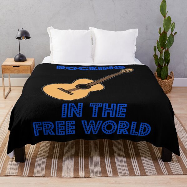 Item preview, Rocking In The Free World designed and sold by Uvogin2099.