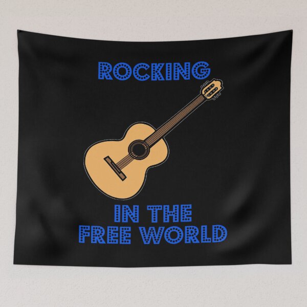 Item preview, Rocking In The Free World designed and sold by Uvogin2099.