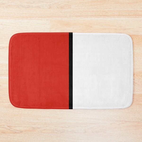 Item preview,  Mondrian Red And White designed and sold by rewstudio.