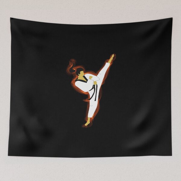 Item preview, Martial arts girl designed and sold by umfhn.
