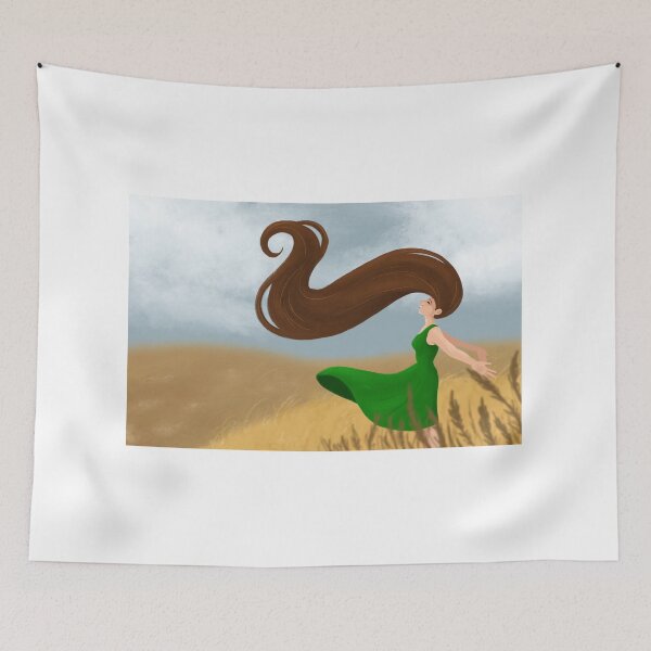 Item preview, Gust of Wind designed and sold by imaginativeink.