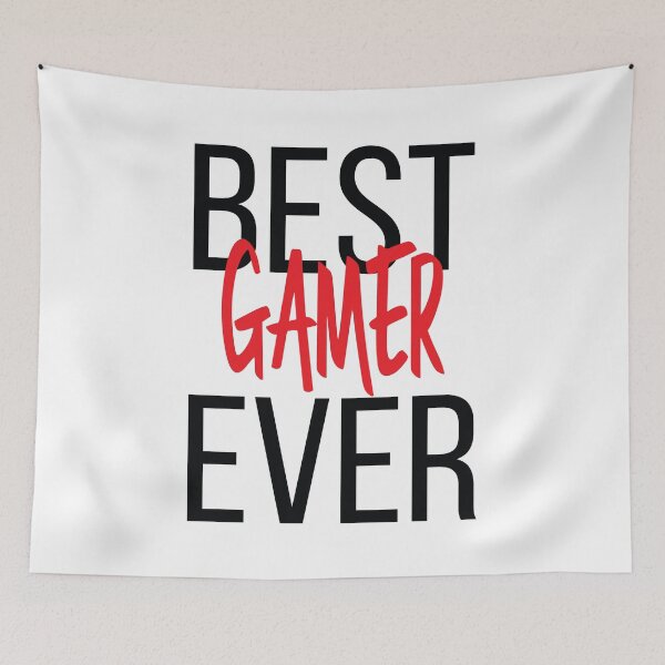 Item preview, Best Gamer Ever designed and sold by ProjectX23.