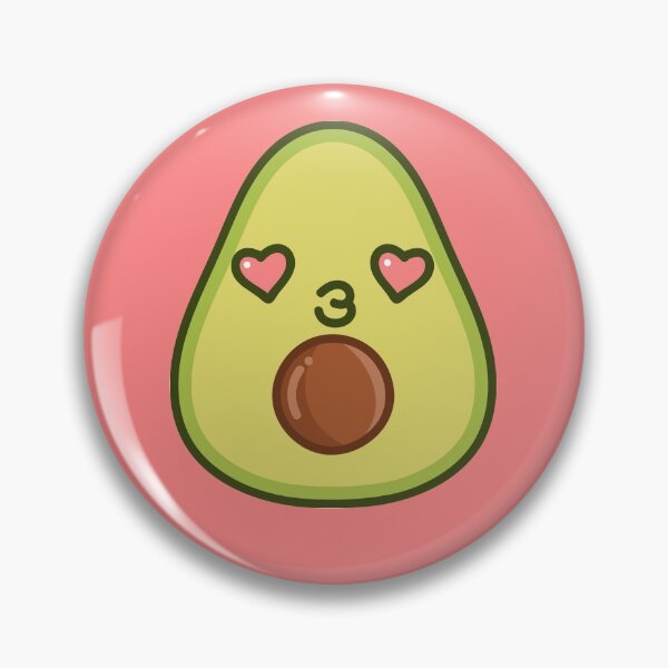 Item preview, Avocado is my Valentine designed and sold by Mictoon.