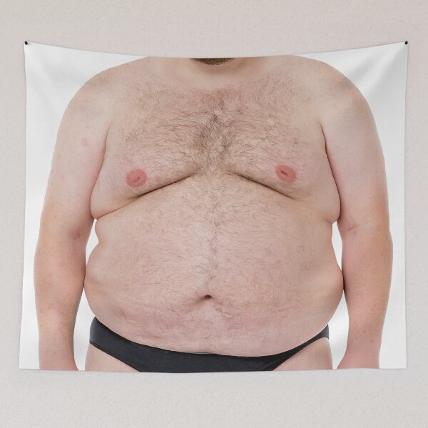 Item preview, Hairy Belly designed and sold by thehonestjoe.
