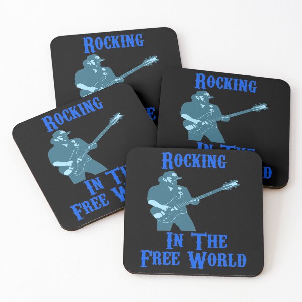 Item preview, Rocking In The Free World designed and sold by Uvogin2099.