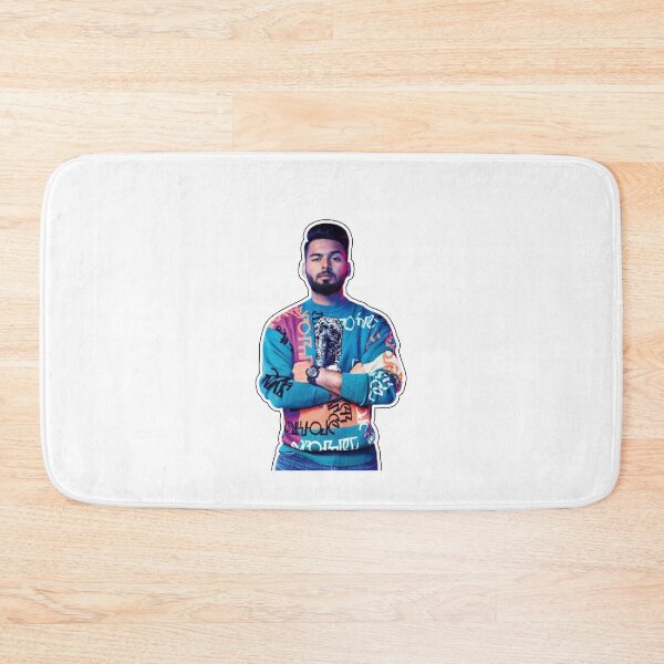 Item preview, Rishabh Pant designed and sold by ApiStore.