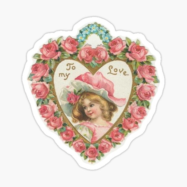 Be Your Valentine  Sticker for Sale by Katew-f