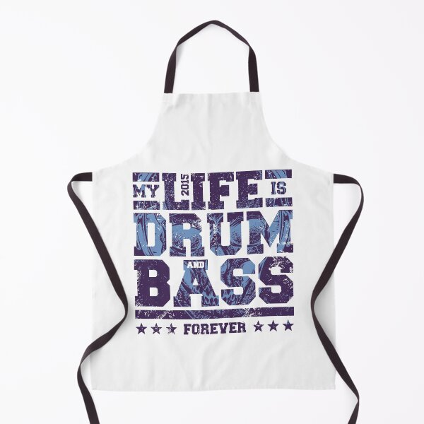 Item preview, My Life is Drum & Bass designed and sold by Vecster.