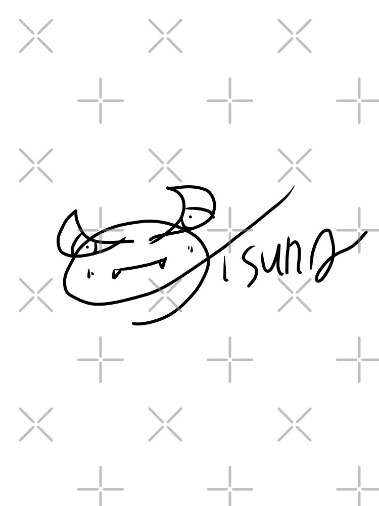 Park Jisung's signature - NCT