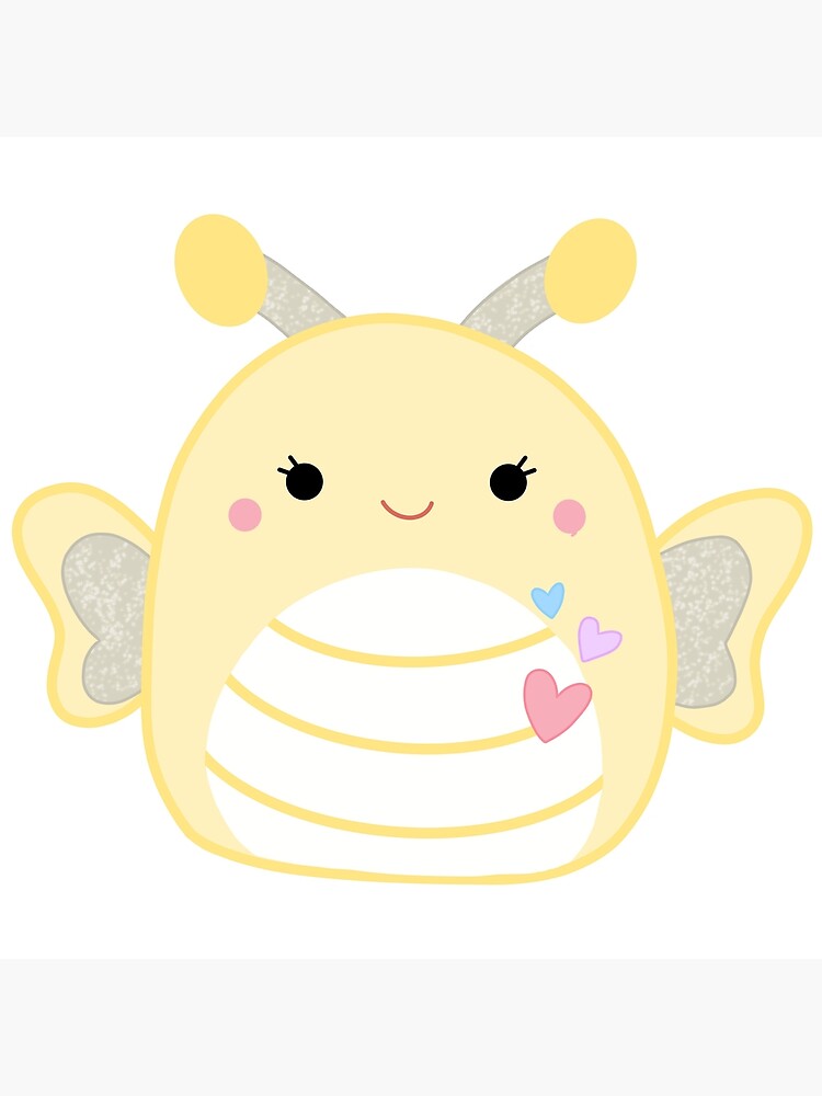 yellow butterfly squishmallow