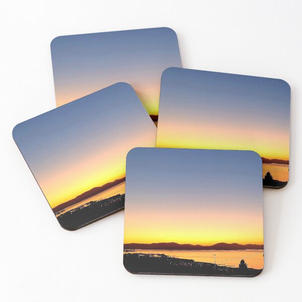 Item preview, Port Glasgow Sunset designed and sold by PortPrints.