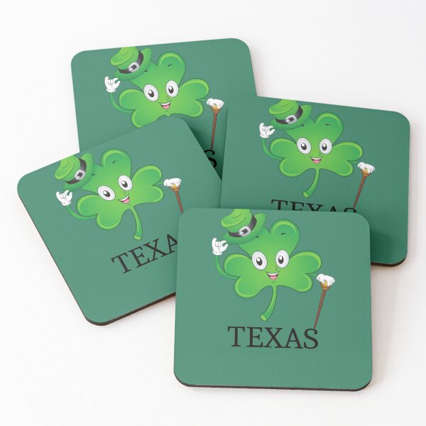Item preview, St Patrick's  Irish Shamrock texas, Irish Gift for Wife designed and sold by TrueFit Essentials.