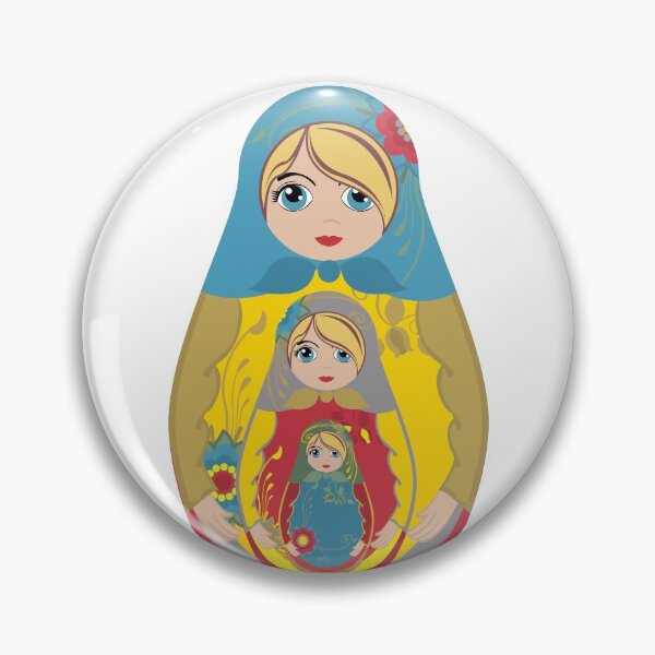 Item preview, Matreshka / Matroshka / Матрешка / Matryoshka designed and sold by IrenaW.
