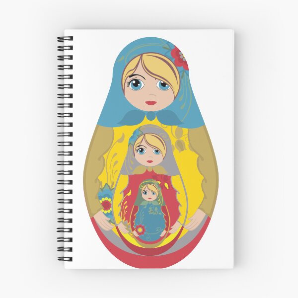 Item preview, Matreshka / Matroshka / Матрешка / Matryoshka designed and sold by IrenaW.