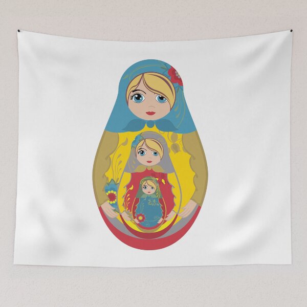 Item preview, Matreshka / Matroshka / Матрешка / Matryoshka designed and sold by IrenaW.