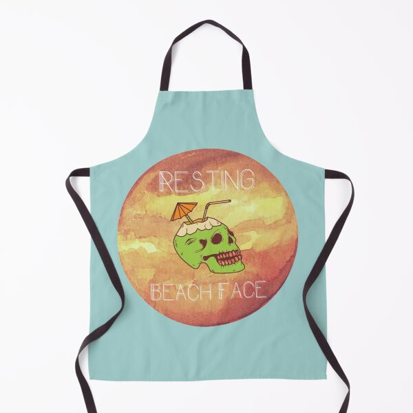 Item preview, Resting Beach Face designed and sold by DontKnowMuch.
