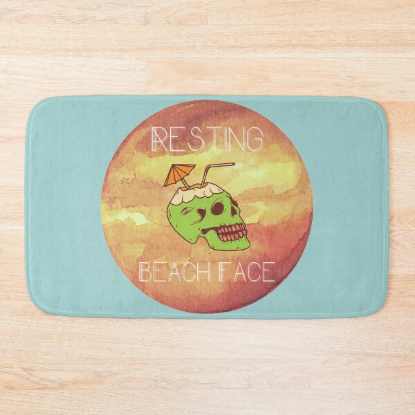 Item preview, Resting Beach Face designed and sold by DontKnowMuch.