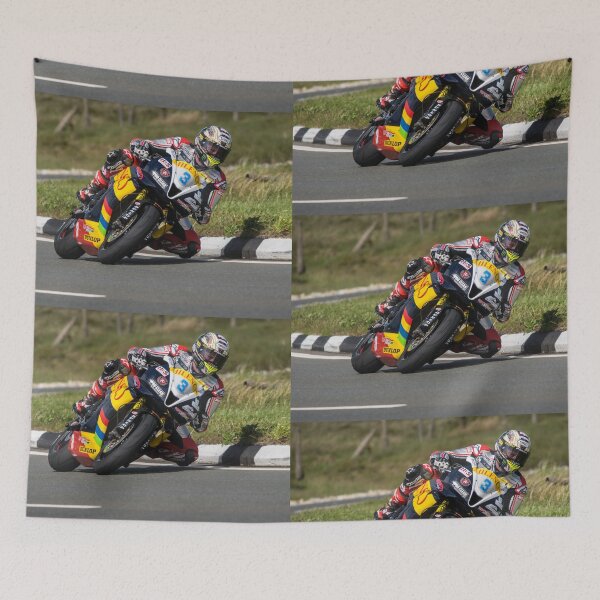Item preview, John McGuinness designed and sold by Manxmanphotos.