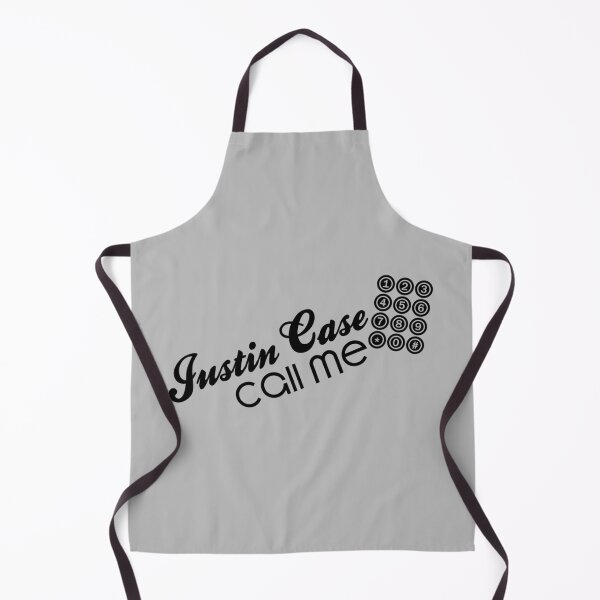 Item preview, Justin Case: Call Me (Black) designed and sold by CatMaGo.