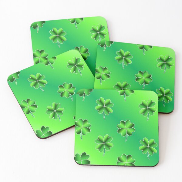 Item preview, St Paddy's Day 4 Leaf Clover Pattern designed and sold by elvisg03.
