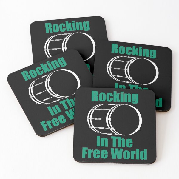 Item preview, Rocking In The Free World designed and sold by Uvogin2099.