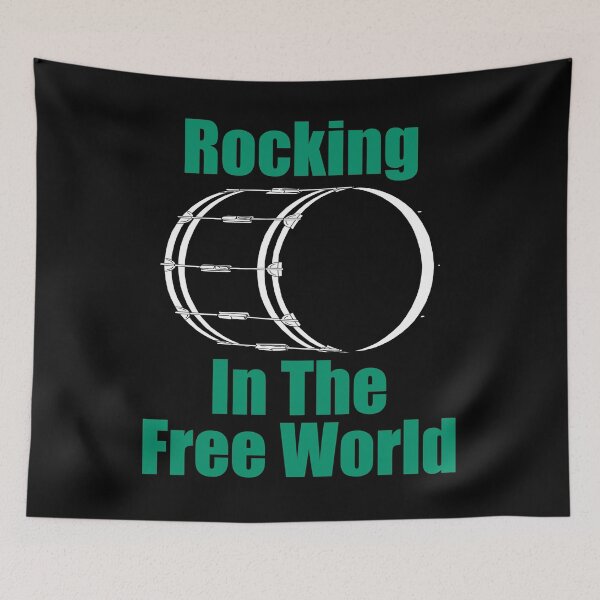 Item preview, Rocking In The Free World designed and sold by Uvogin2099.