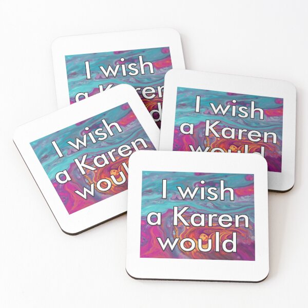 Item preview, I wish a Karen would oil painting designed and sold by Gawop.