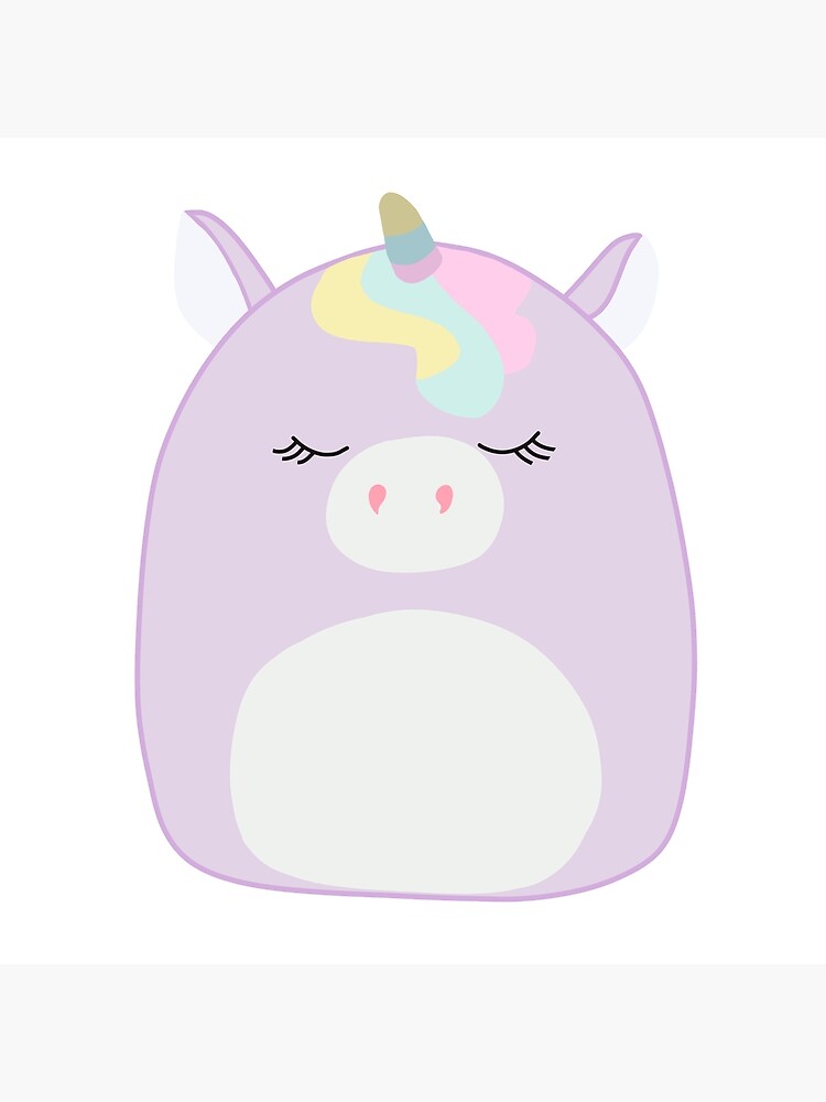 silvia the unicorn squishmallow