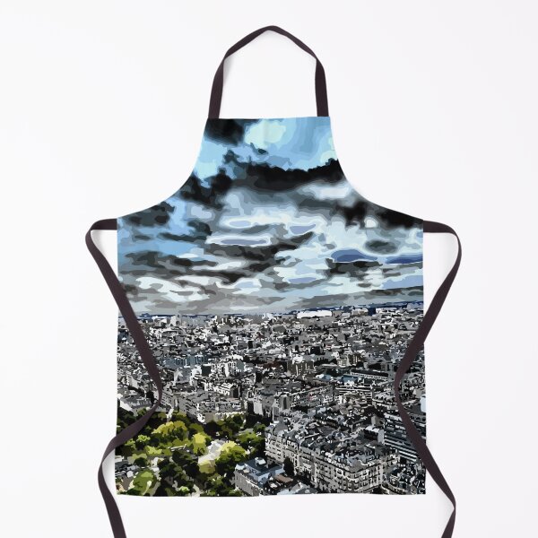Item preview, Paris - view from Eiffel Tower 1 designed and sold by harietteh.