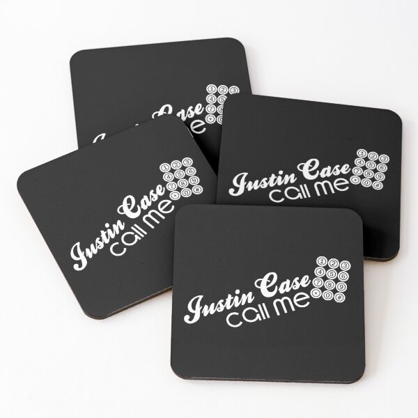 Item preview, Justin Case: Call Me (White) designed and sold by CatMaGo.