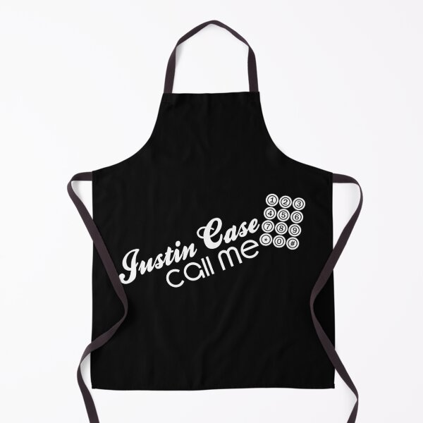 Item preview, Justin Case: Call Me (White) designed and sold by CatMaGo.