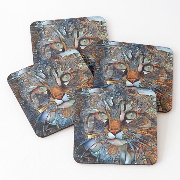 Item preview, Paris, cat, cat, chat, lea roche paintings designed and sold by L. ROCHE.