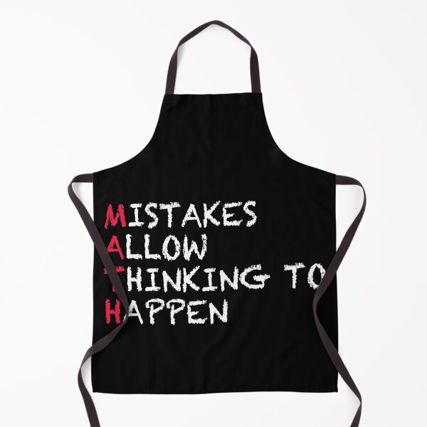 Item preview, MATH MISTAKES ALLOW THINKING TO HAPPEN designed and sold by Montrepeneuer.