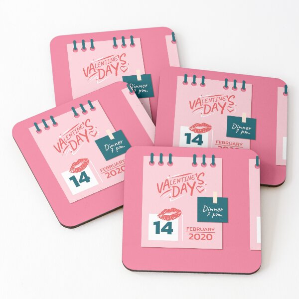 Item preview, Calendar Pink Valentines designed and sold by missmarylin.